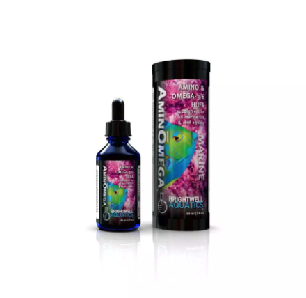 AminOmega HUFA Omega 3/6 Suppliment for ( Marine Fishes )