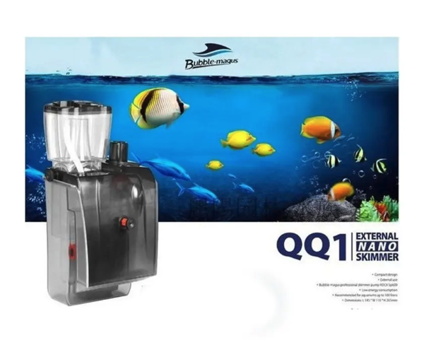 Bubble Magus QQ1 Protein Skimmer For Nano Tanks