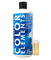 Fauna Marine Colours Element Set Purple / Blue