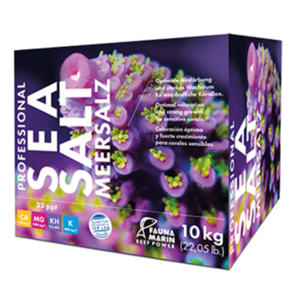Fauna Marine Professional Reef Salt (Box) 10kg