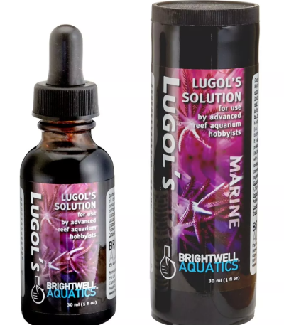Lugols Solution Advance Iodine
