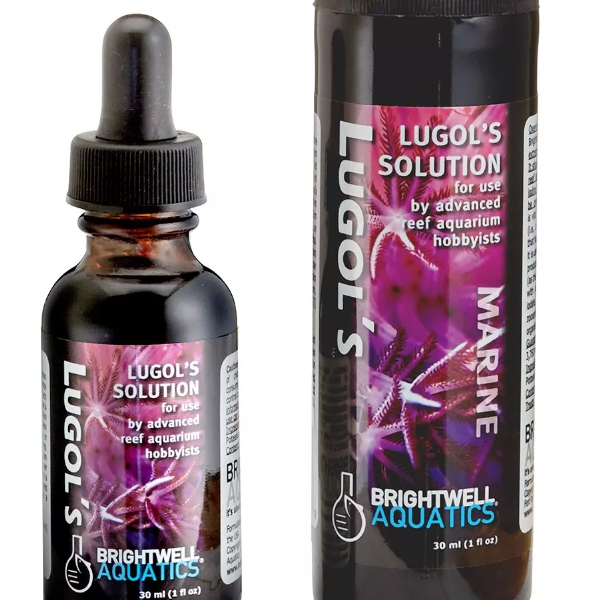 Lugols Solution Advance Iodine