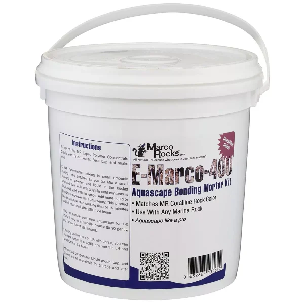 Marco Rocks E Marco 400 Coralline Bonding Mortar 5 LBS
