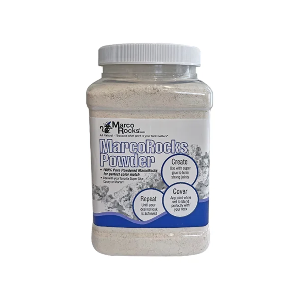 Marco Rocks MR Powder Natural 3 LB