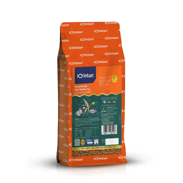 Intan ornamental fish wafers (big) 1kg