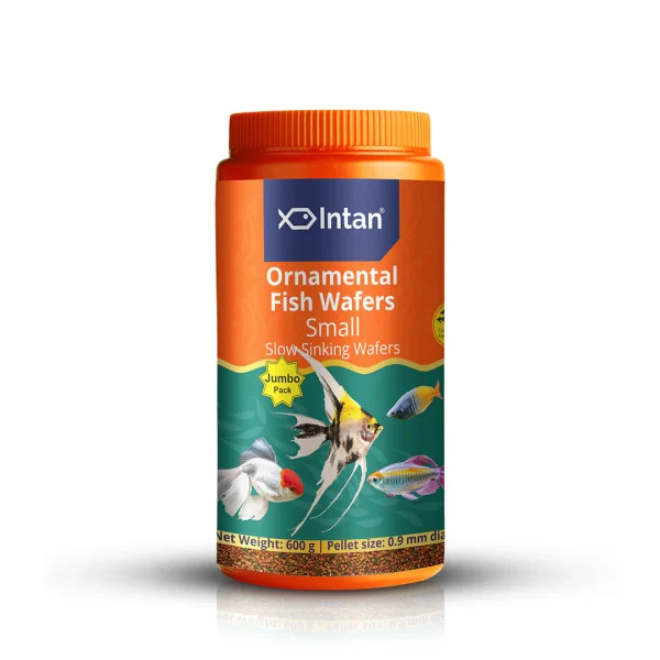 Intan Ornamental Fish Waffers ( small 600g )