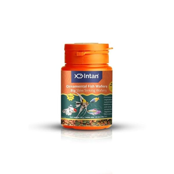 Intan ornamental fish wafers (Big) 32g