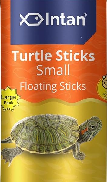 Intan Turtle Sticks Small (Large Pack 130g)
