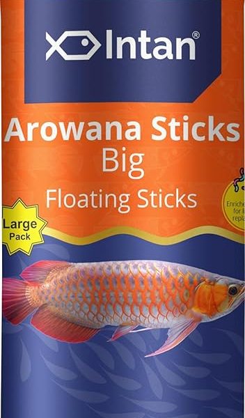 Intan Arowana Sticks Big (Large Pack 110g )