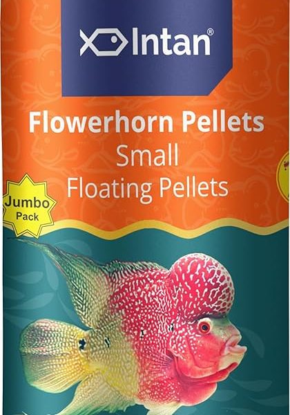 Intan Flower Horn Pellets (Small) Jumbo 500g