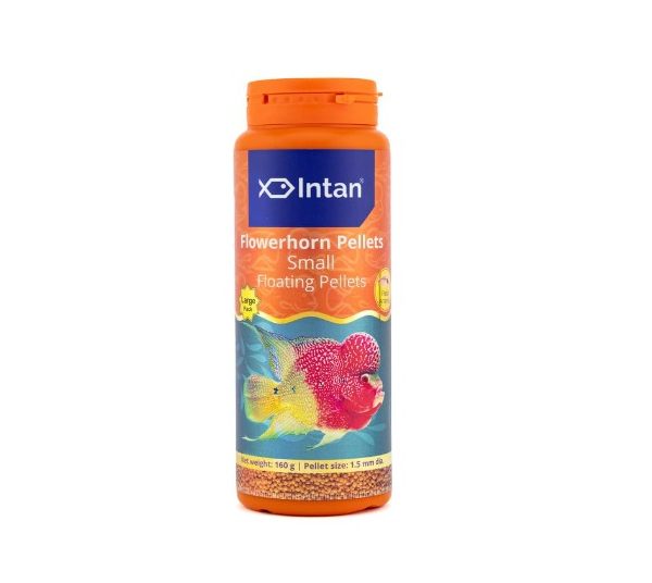 Intan FlowerHorn Pellets (Small) Large 160g