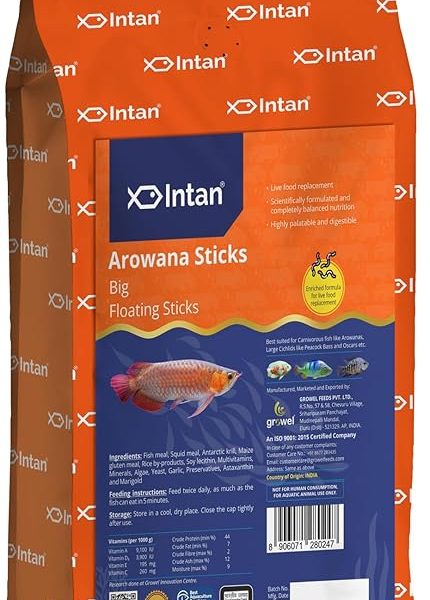 Intan Arowan Sticks Big (Big Pouch 1kg)