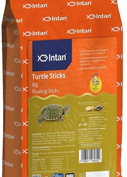 Intan Turtle Sticks Big (Pouch 1kg)