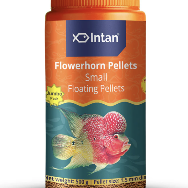 Intan Flower Horn Pellets (Small) Jumbo 500g
